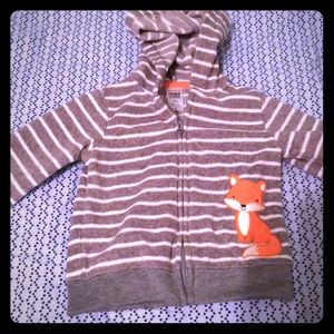 Baby zip up jacket